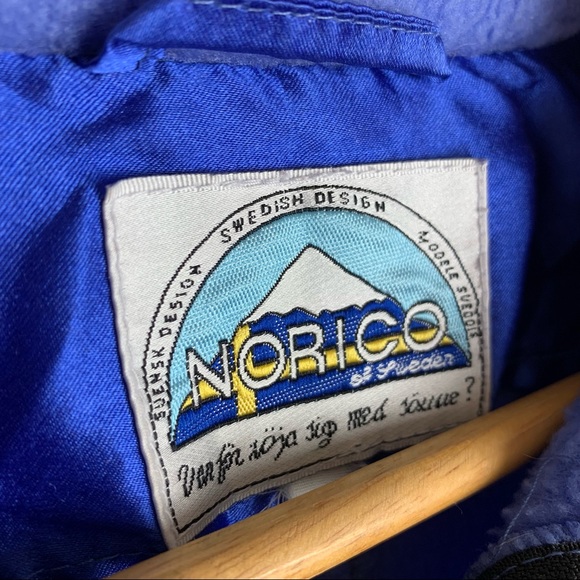 Vintage 80s Swedish Made Polartec Jacket - Picture 3 of 4